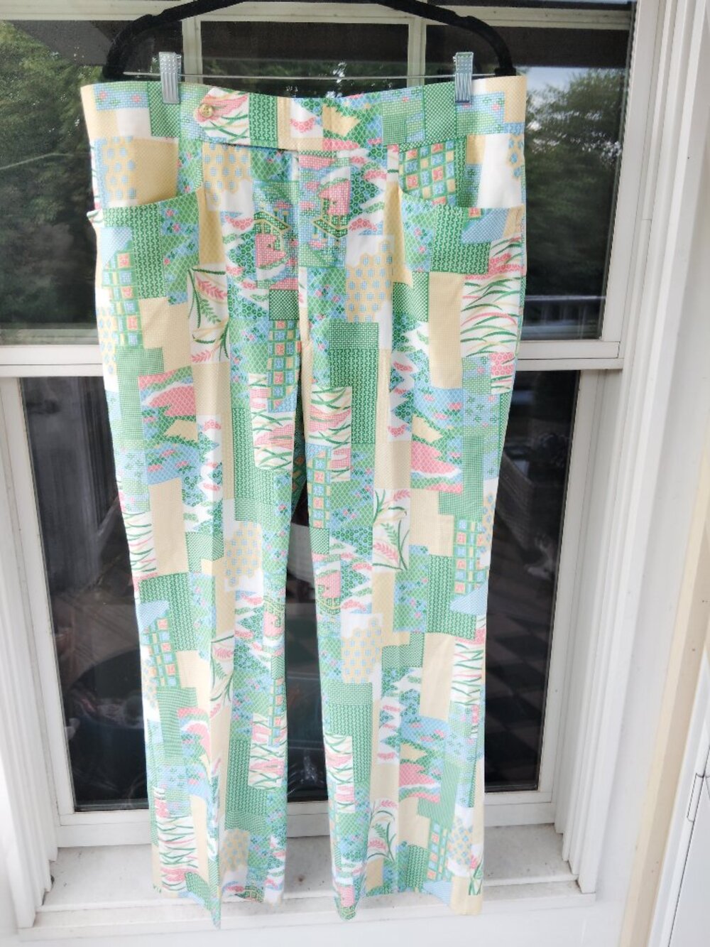 Di Fini Mens Vintage Golf Pants 36